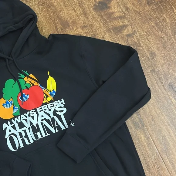 Adidas Originals Always Fresh Multi Sport Hoodie Size XXL - Picture 4 of 17